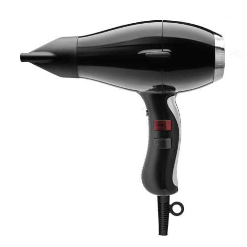 Elchim 3900 Healthy Ionic Hair Dryer, Black with Sliver Accents